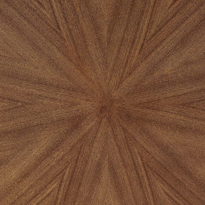 Crossroads 47in round wood dining table in warm brown veneer by Modway on Tampa Home & Garden Store