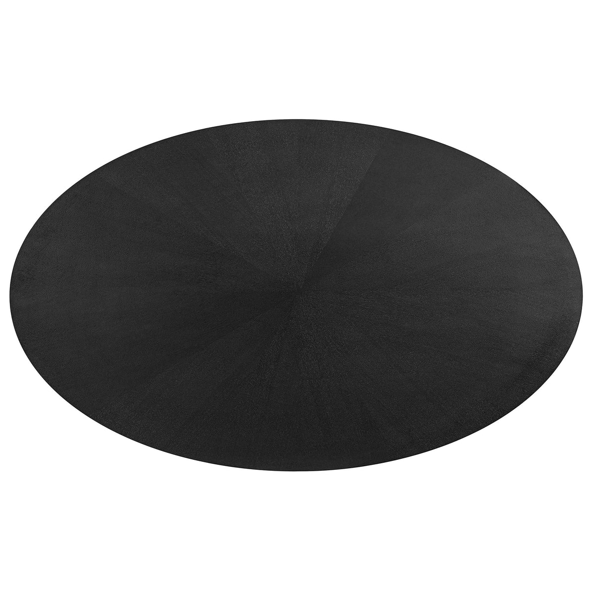 Crossroads 71in Oval Wood Dining Table by Modway, black wood finish on Tampa Home & Garden Store