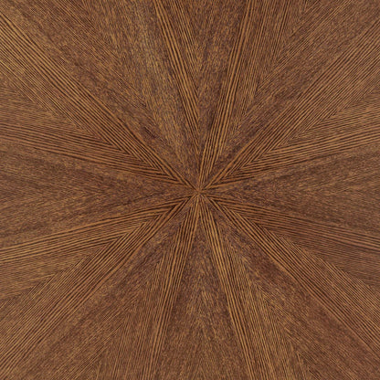 Crossroads 71in oval wood dining table Modway HouseOfZazla brown finish wood grain close-up on Tampa Home & Garden Store