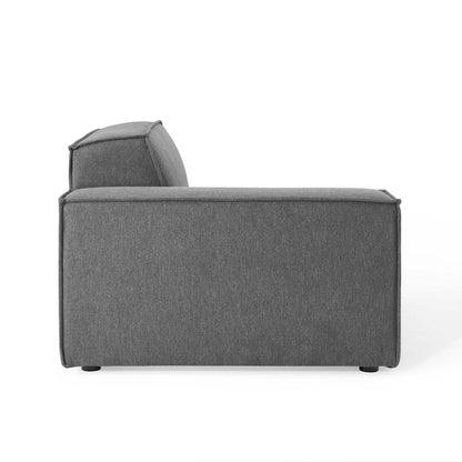 Restore Left-Arm Sectional Sofa Chair, gray fabric, HouseOfZazla living room furniture set on Tampa Home & Garden Store