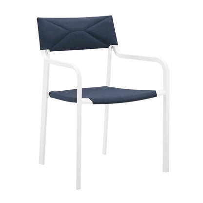 Raleigh Outdoor Aluminum Patio Armchair Set of 2