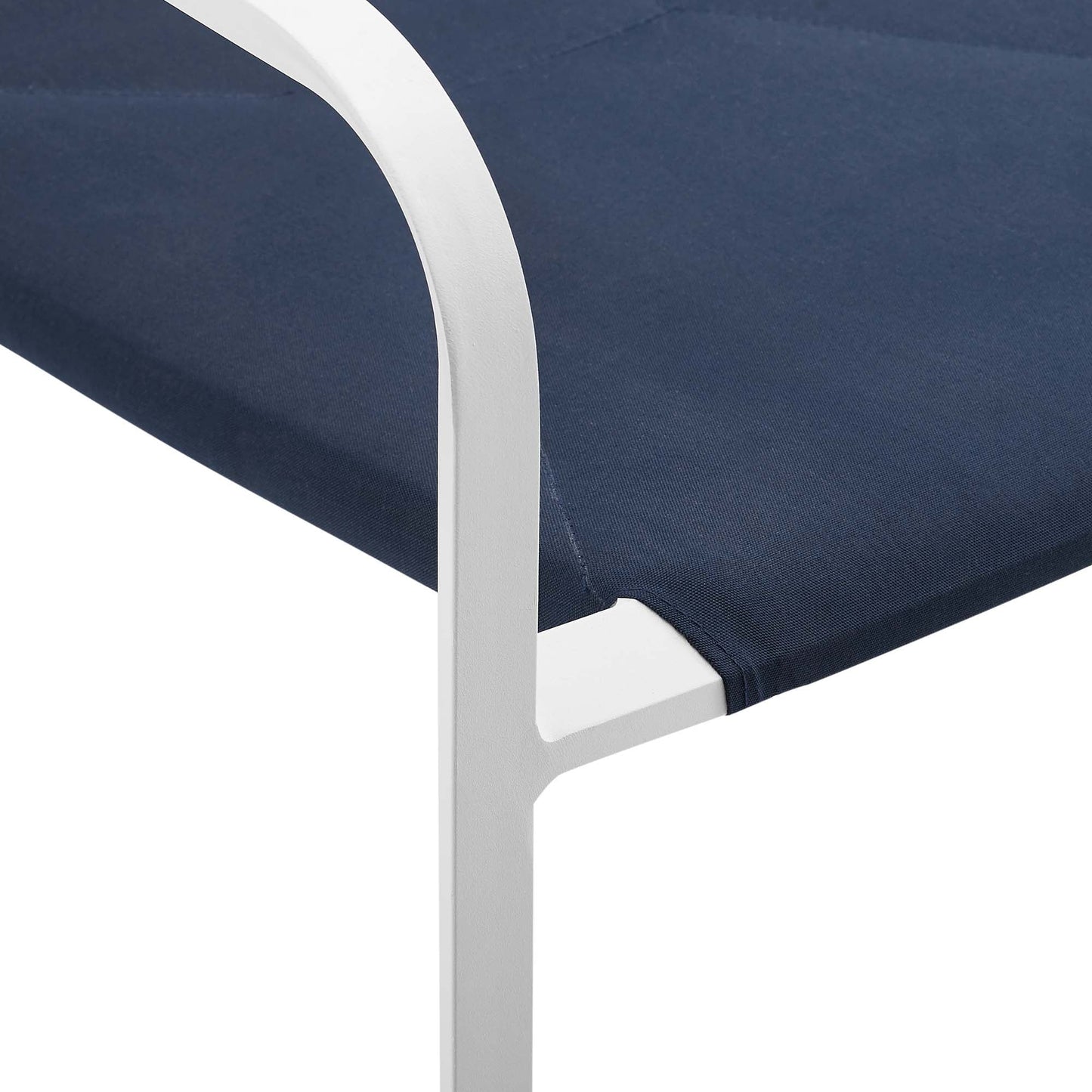 Raleigh Outdoor Aluminum Patio Armchair Set of 2