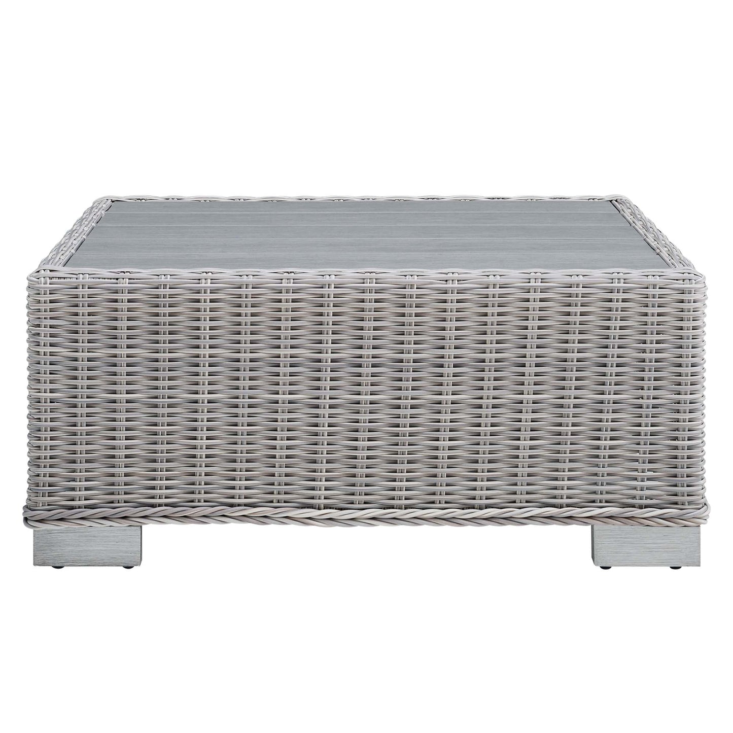 Modway Conway 32 Outdoor Rattan Coffee Table