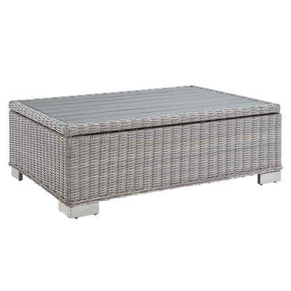 Conway 45 Inch Outdoor Patio Coffee Table