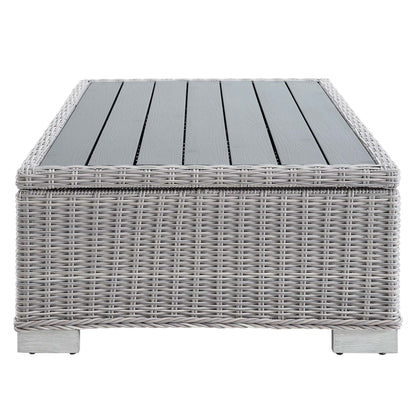 Conway 45 Inch Outdoor Patio Coffee Table
