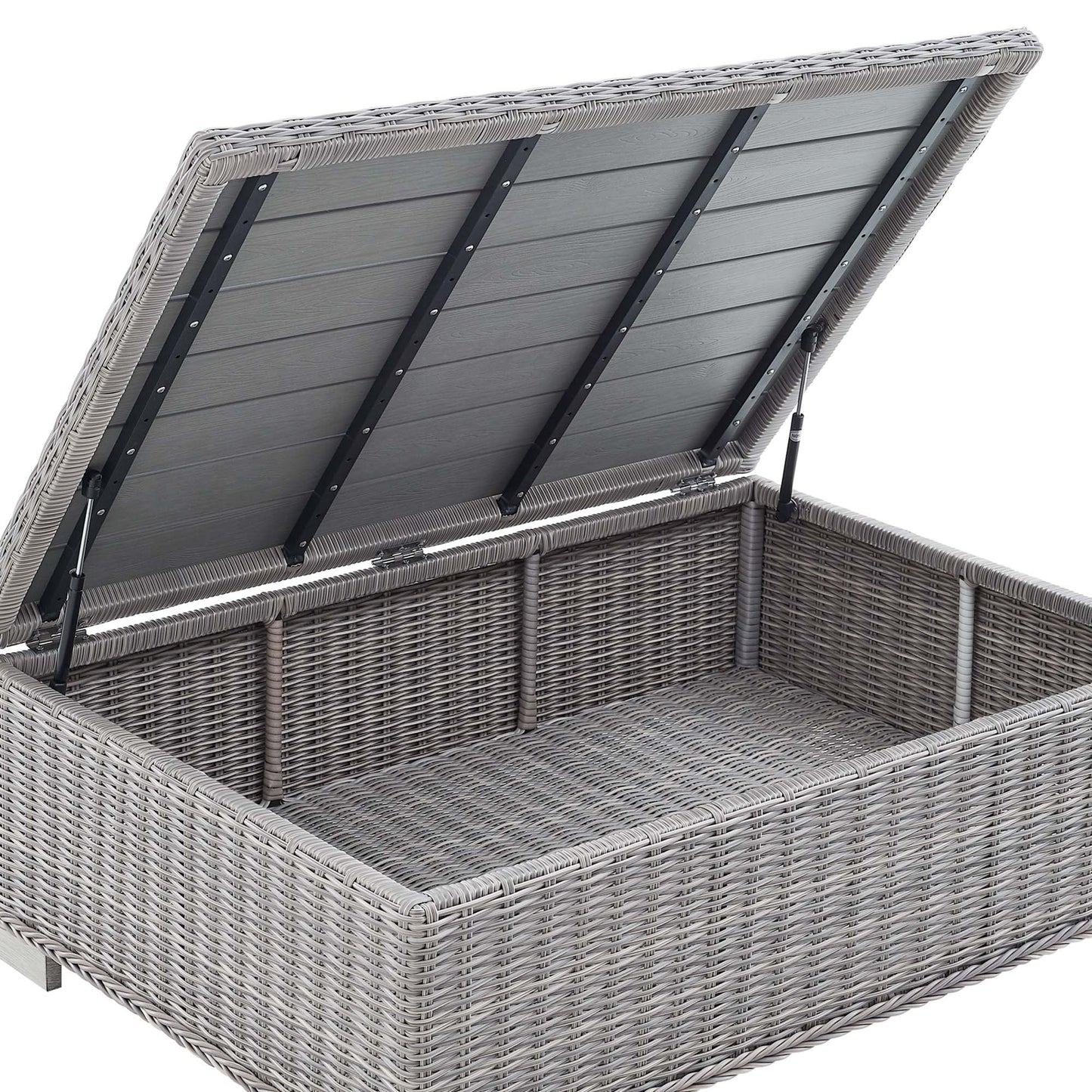 Conway 45 Inch Outdoor Patio Coffee Table