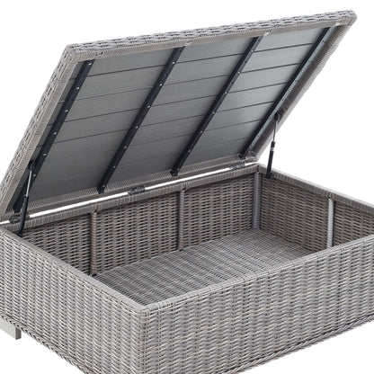 Conway 45 Inch Outdoor Patio Coffee Table