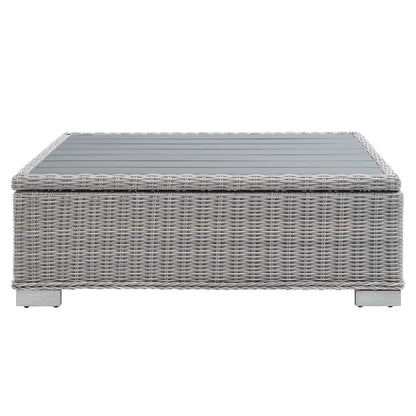 Conway 45 Inch Outdoor Patio Coffee Table