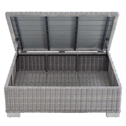 Conway 45 Inch Outdoor Patio Coffee Table