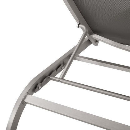 Savannah Outdoor Mesh Chaise and Patio Lounge Set