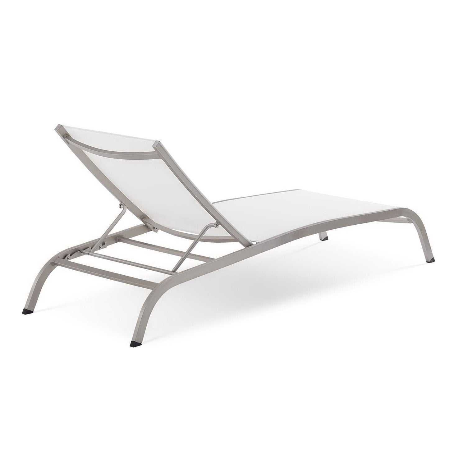 Savannah Outdoor Mesh Chaise and Patio Lounge Set