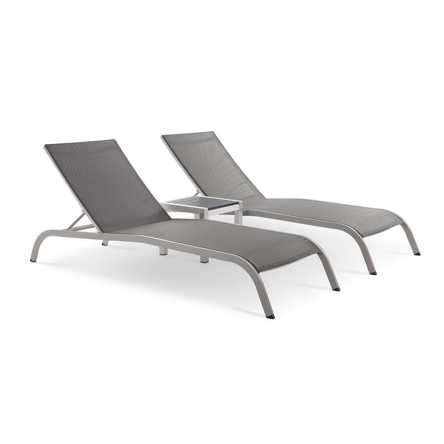 Savannah 3 Piece Outdoor Textilene Mesh Set