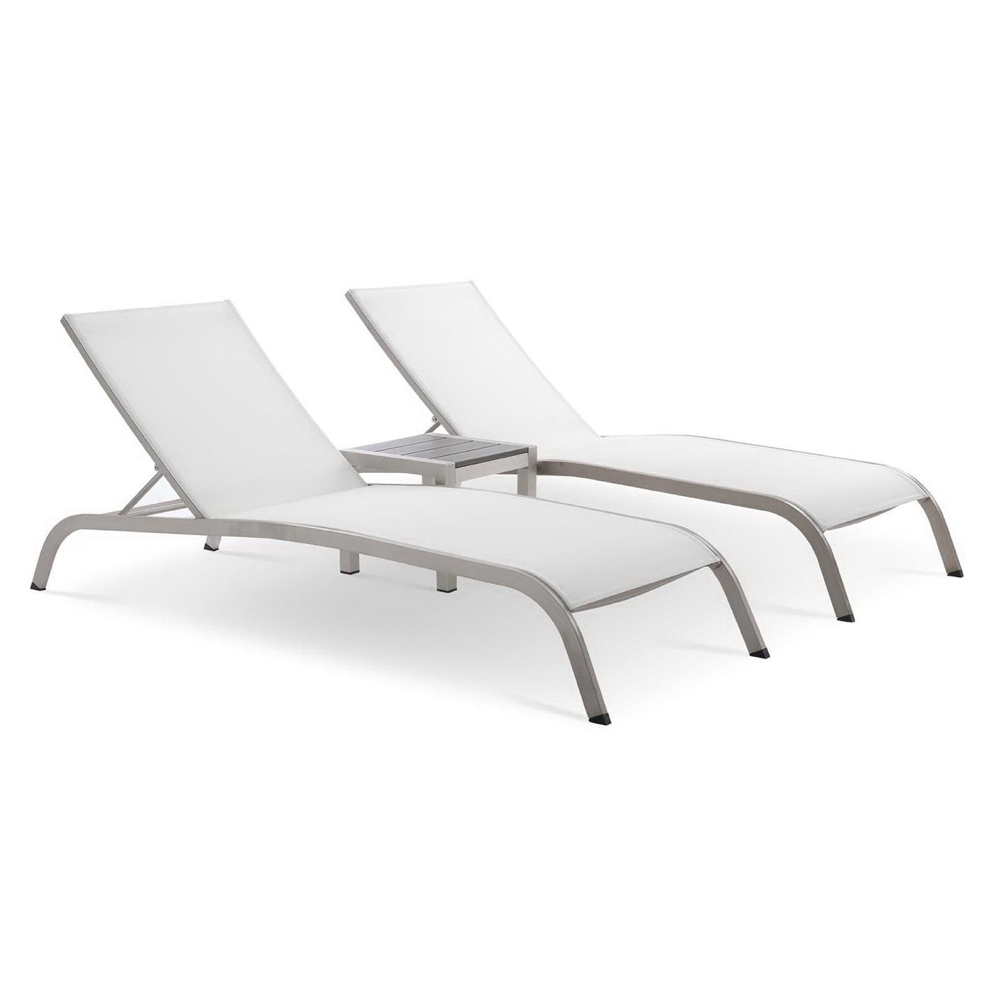 Savannah 3 Piece Outdoor Textilene Mesh Set