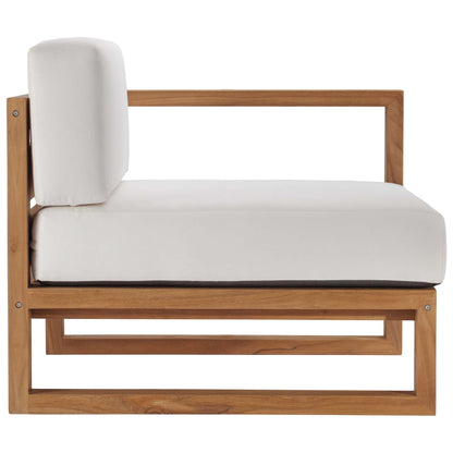 Upland Teak Outdoor Patio Chair by Modway