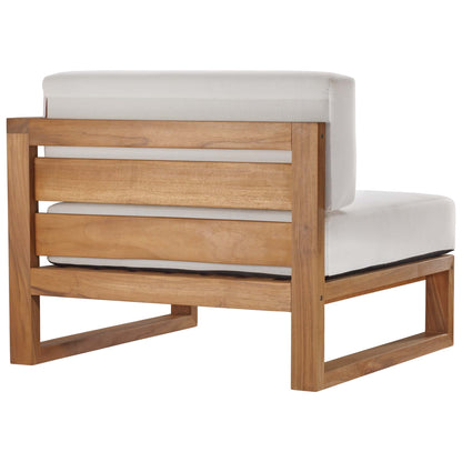 Upland Teak Outdoor Patio Chair by Modway