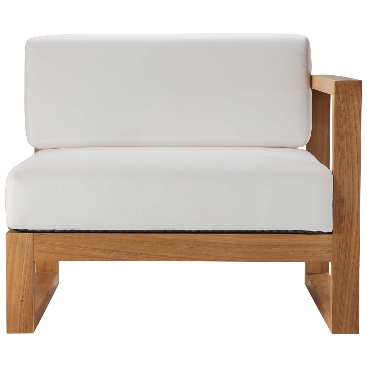 Upland Teak Outdoor Patio Chair by Modway