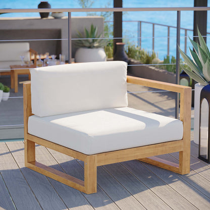 Upland Teak Outdoor Patio Chair by Modway