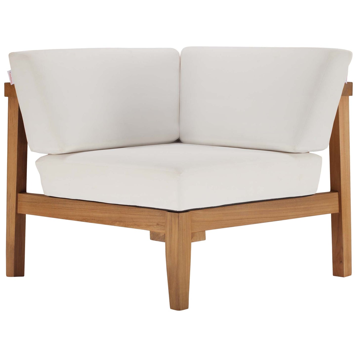 Bayport Teak Outdoor Corner Chair for Garden Use