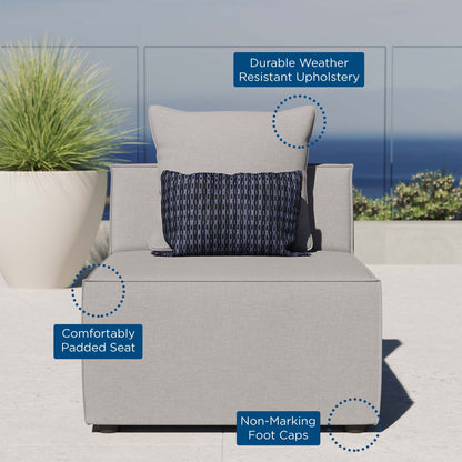 Saybrook Outdoor and Patio Sectional Sofa