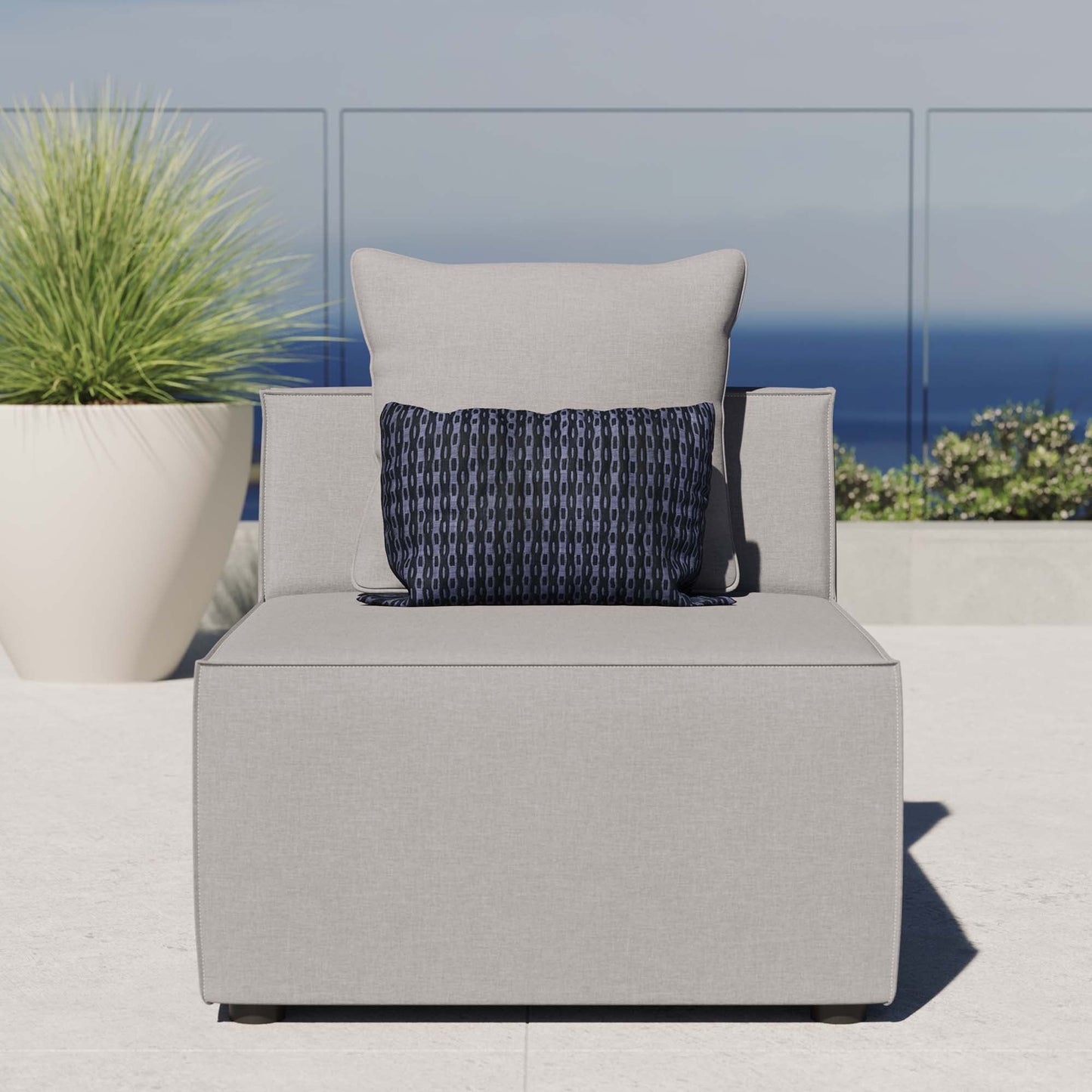Saybrook Outdoor and Patio Sectional Sofa