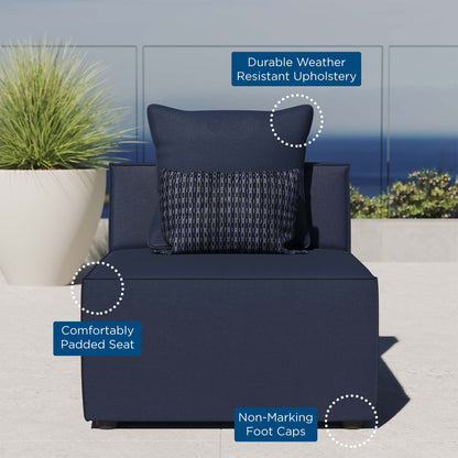 Saybrook Outdoor and Patio Sectional Sofa