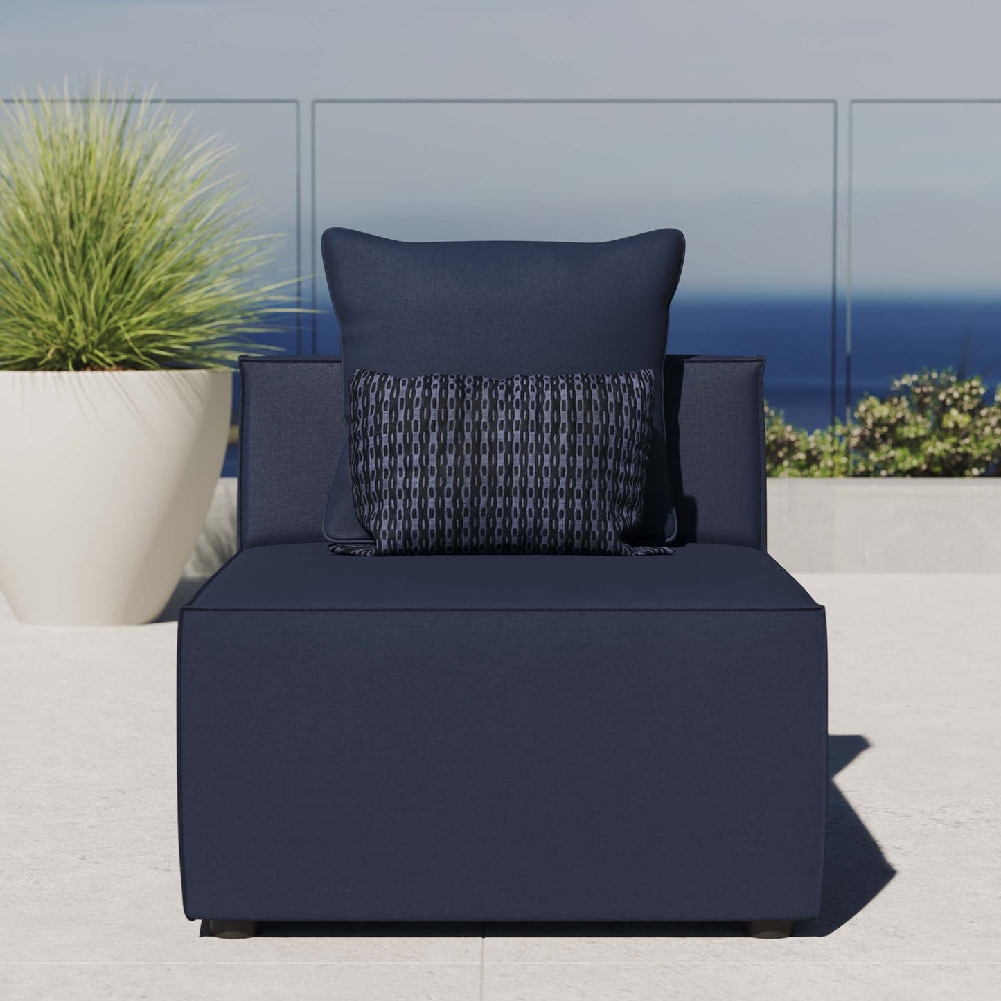 Saybrook Outdoor and Patio Sectional Sofa