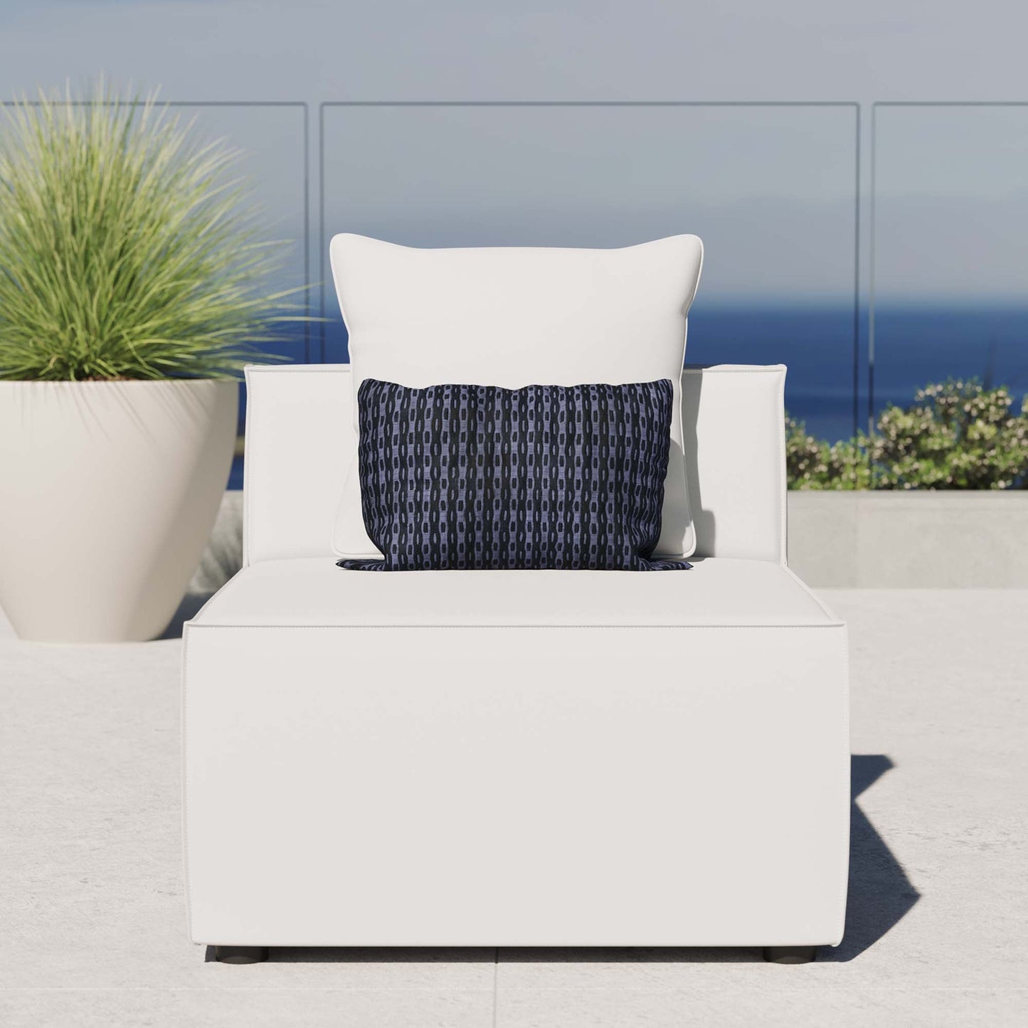 Saybrook Outdoor and Patio Sectional Sofa