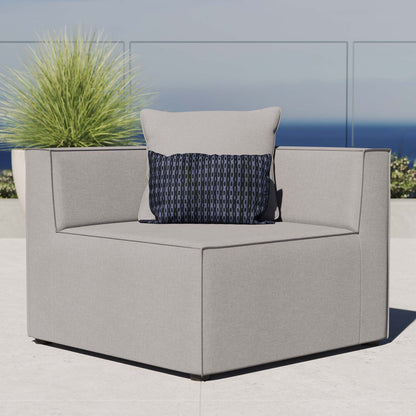 Saybrook Outdoor Patio Sectional Sofa and Chair