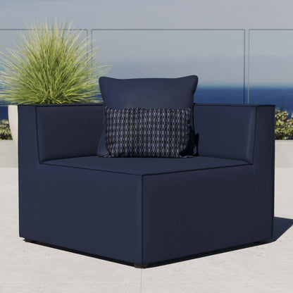Saybrook Outdoor Patio Sectional Sofa and Chair