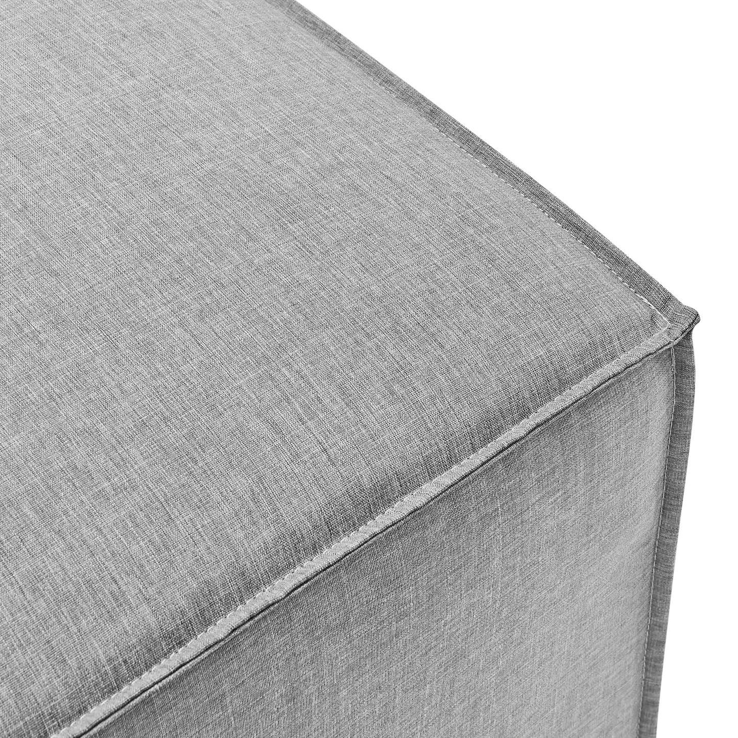 Modway Saybrook Outdoor Sectional Ottoman