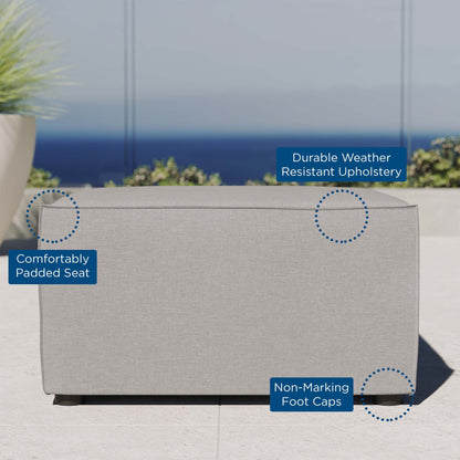Modway Saybrook Outdoor Sectional Ottoman