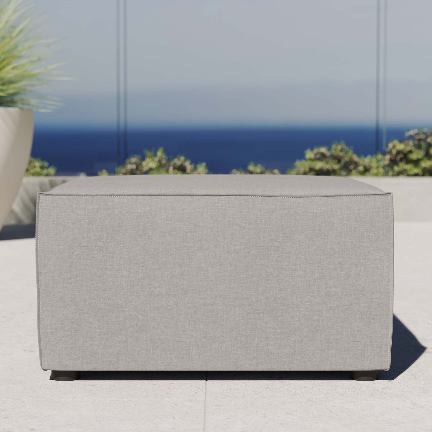 Modway Saybrook Outdoor Sectional Ottoman