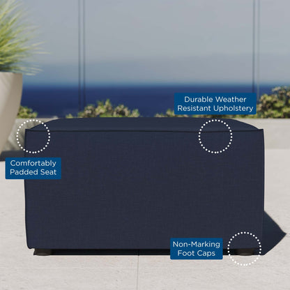 Modway Saybrook Outdoor Sectional Ottoman