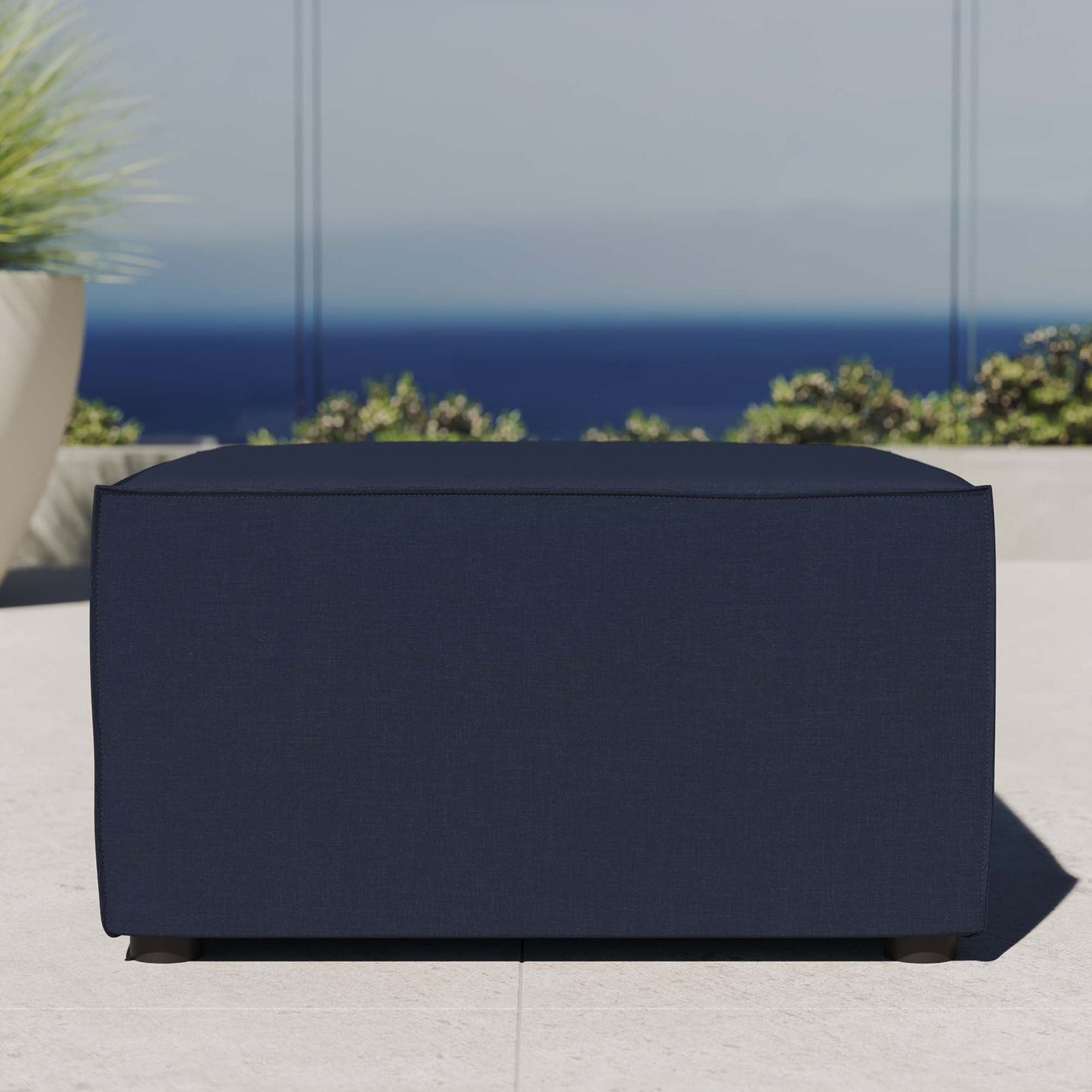 Modway Saybrook Outdoor Sectional Ottoman