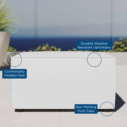Modway Saybrook Outdoor Sectional Ottoman