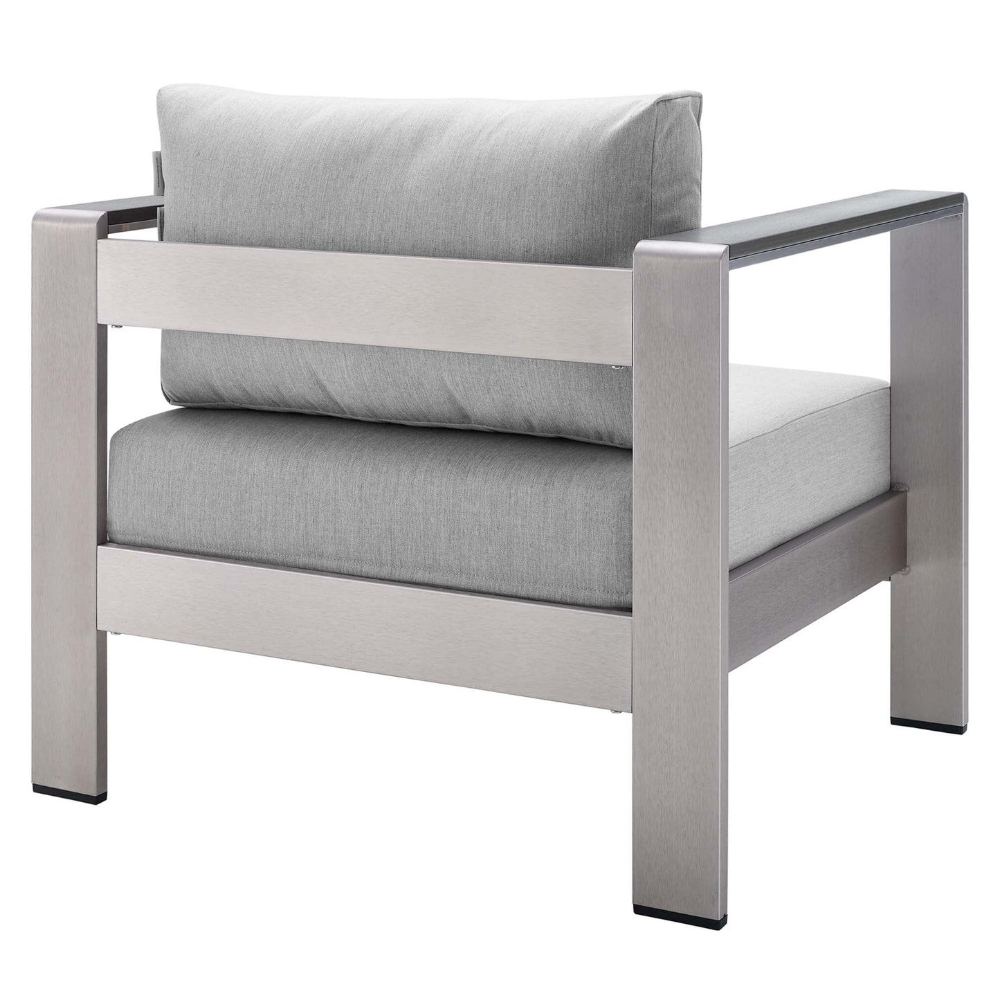 Shore Aluminum and Sunbrella Patio Armchair