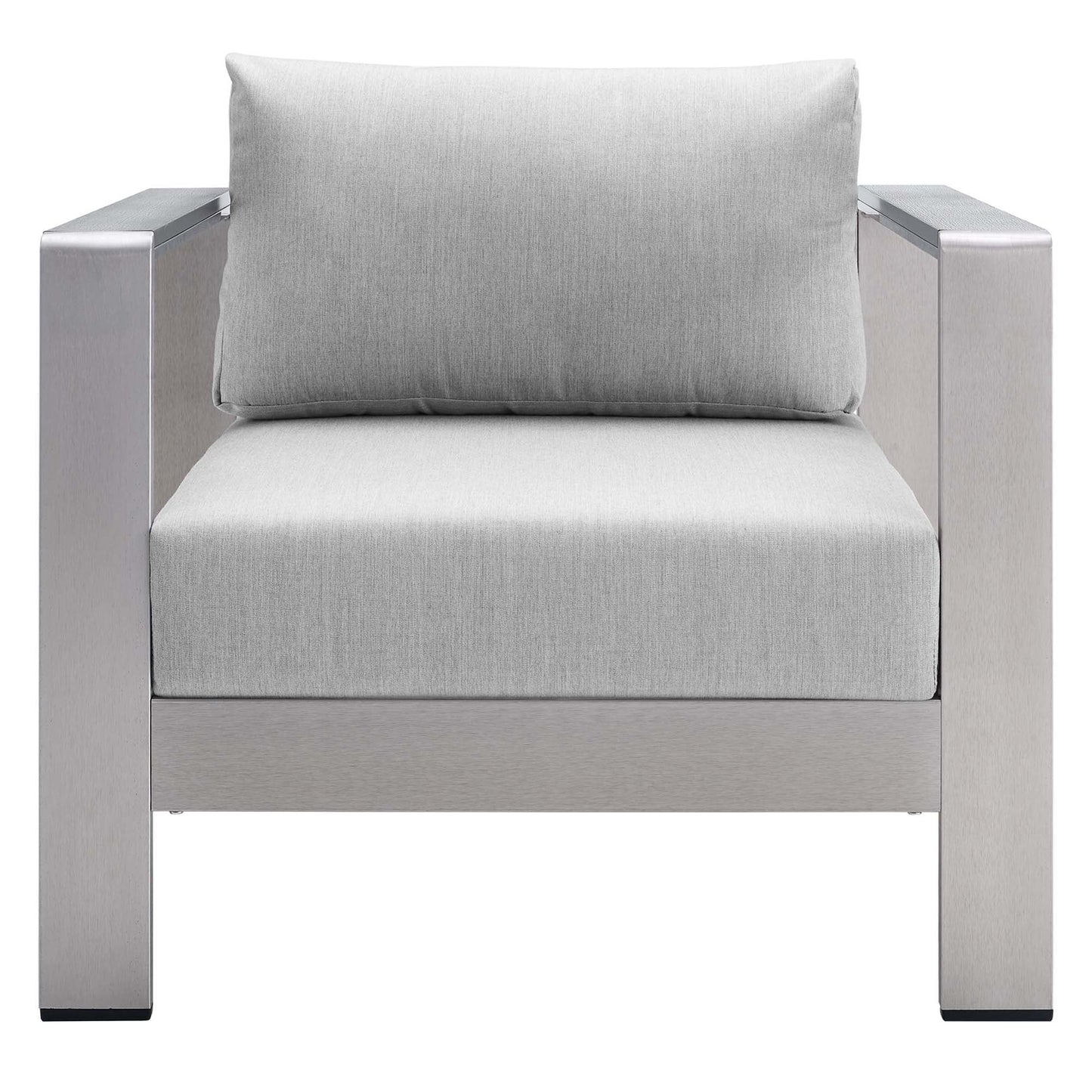 Shore Aluminum and Sunbrella Patio Armchair