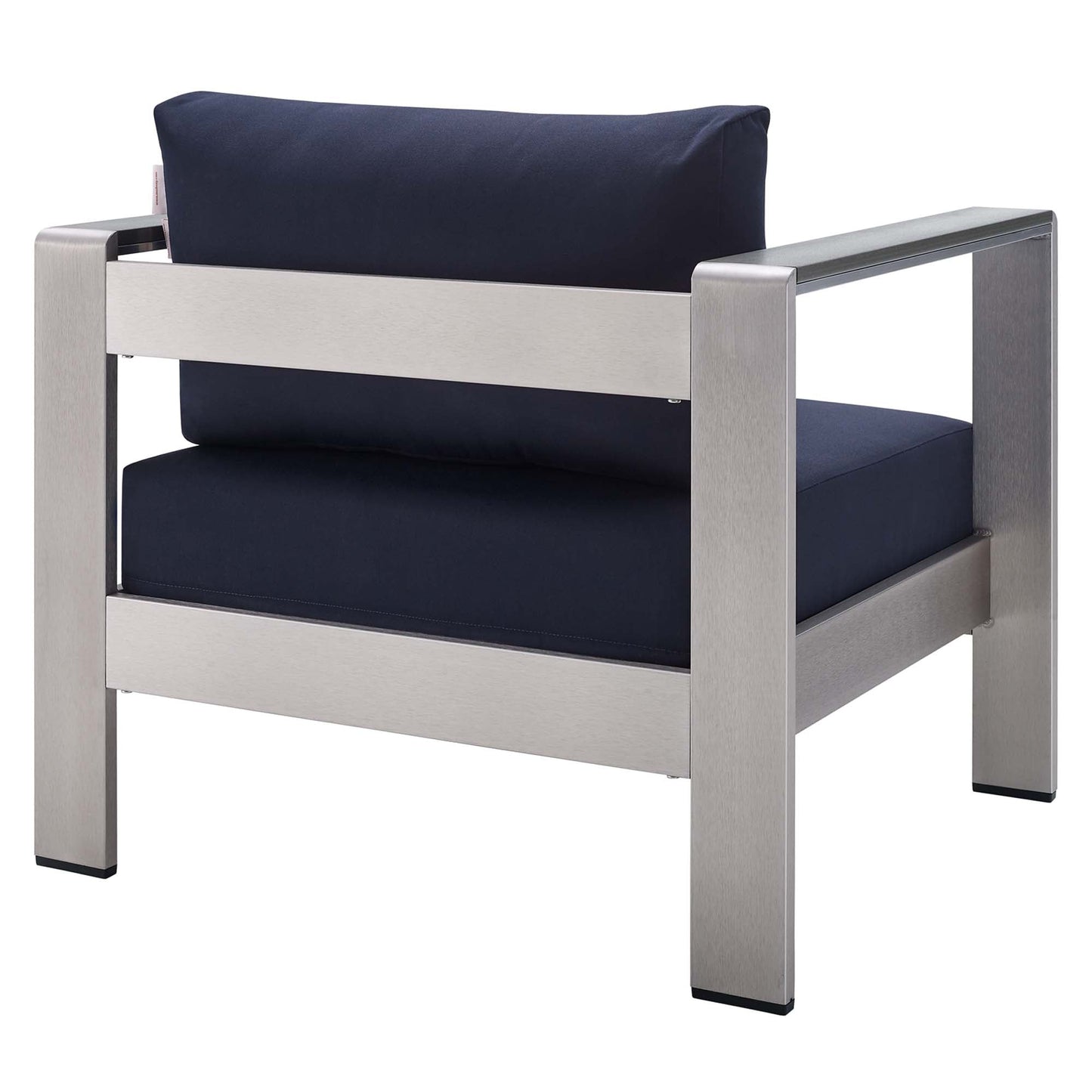 Shore Aluminum and Sunbrella Patio Armchair