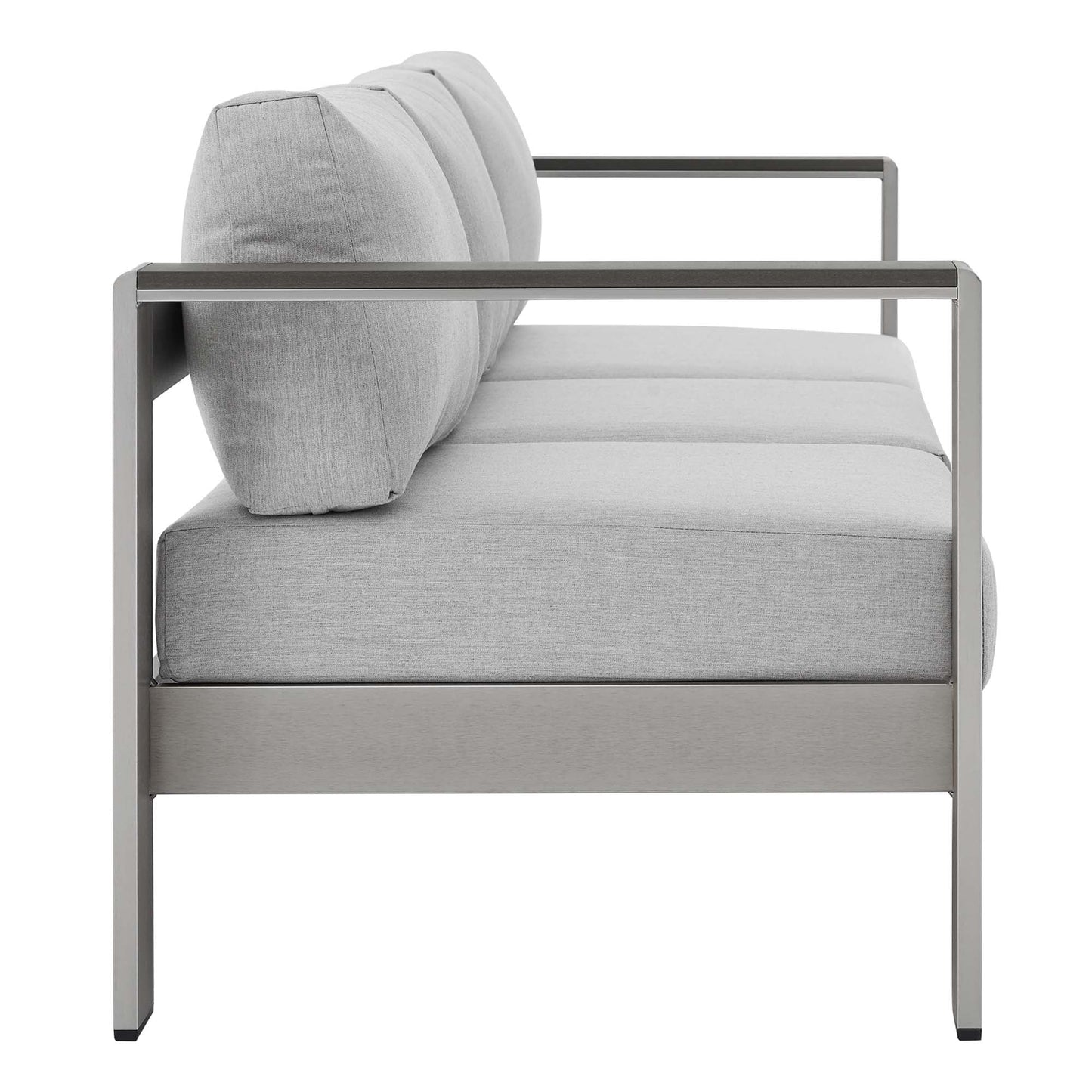 Modway Shore Sunbrella and Outdoor Sofa Set