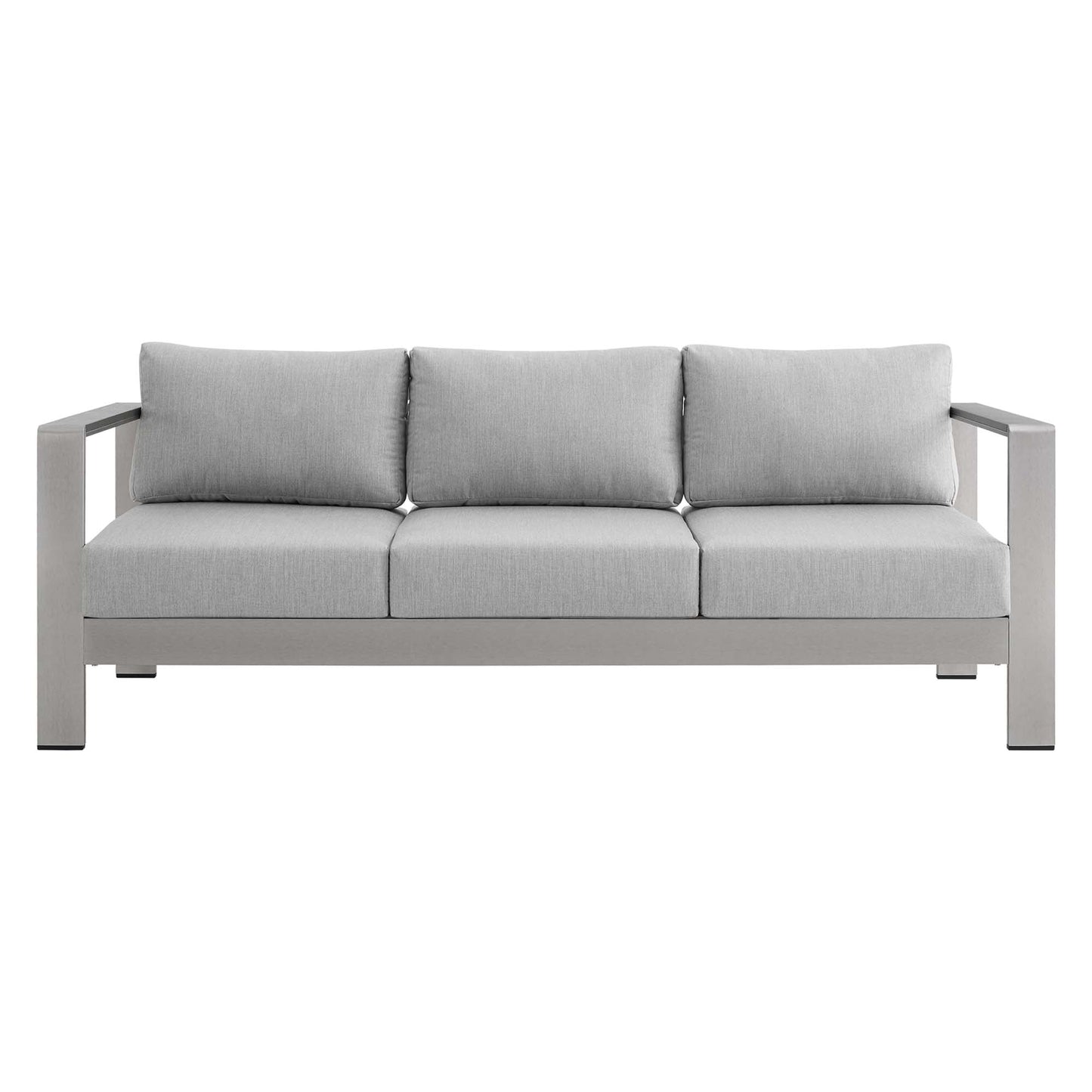 Modway Shore Sunbrella and Outdoor Sofa Set