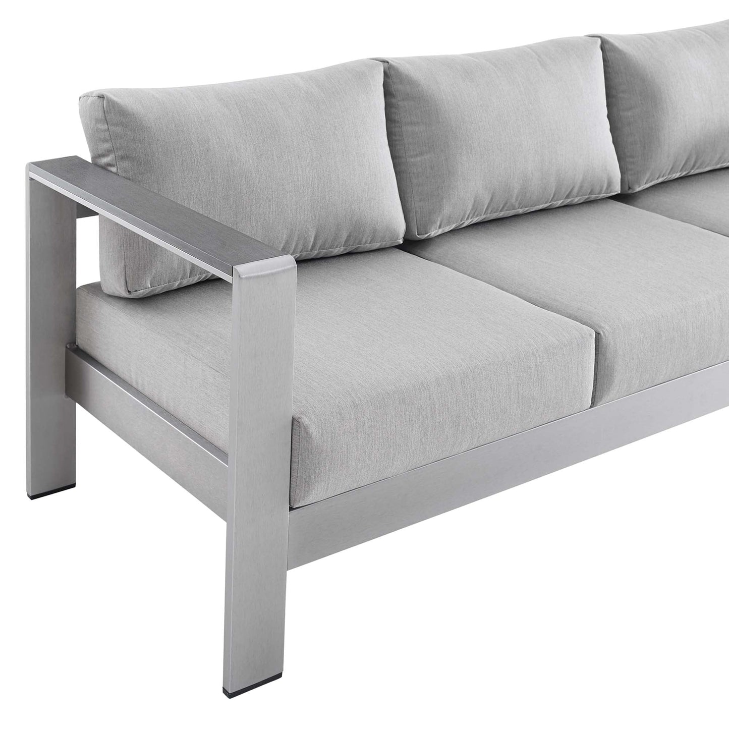 Modway Shore Sunbrella and Outdoor Sofa Set