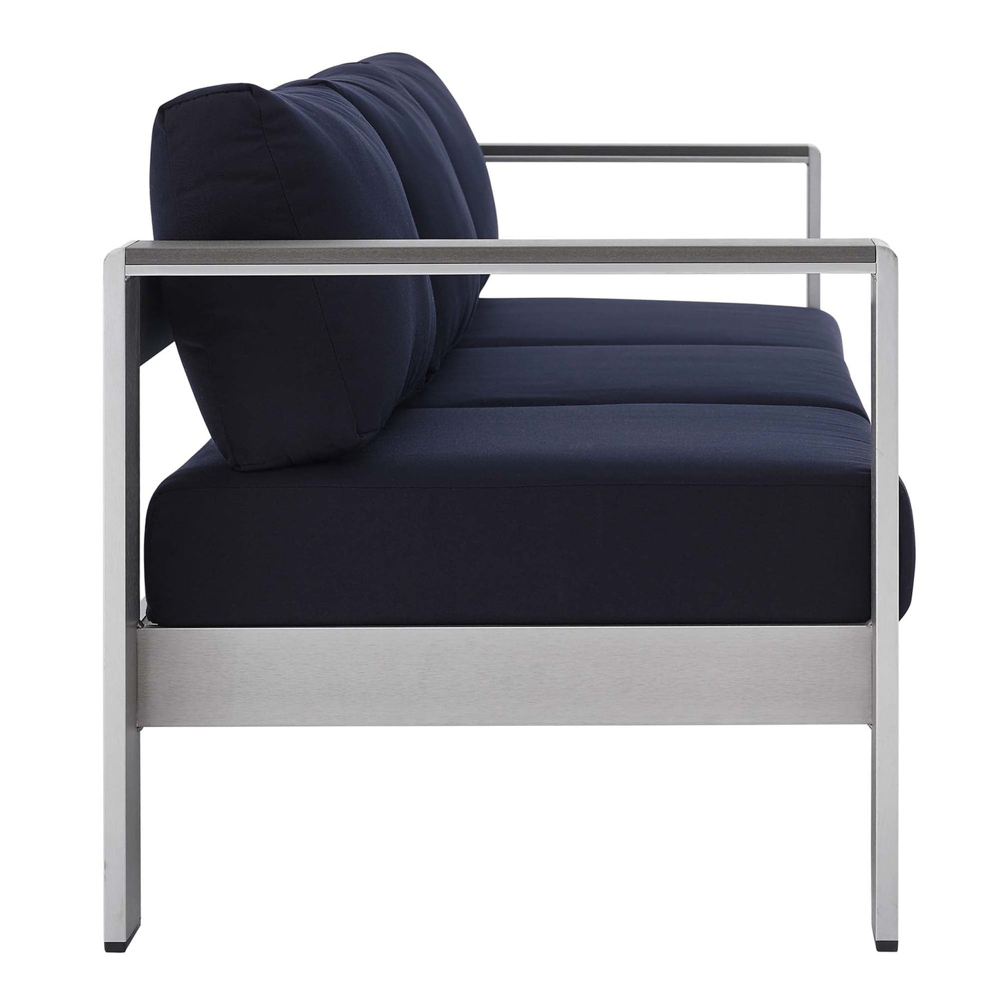 Modway Shore Sunbrella and Outdoor Sofa Set