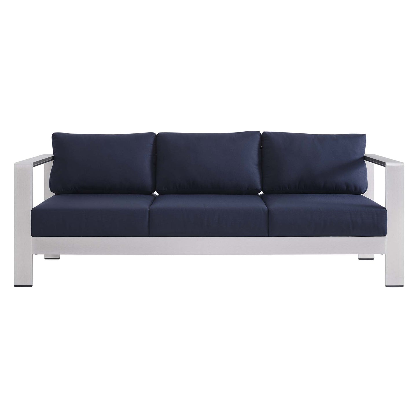 Modway Shore Sunbrella and Outdoor Sofa Set