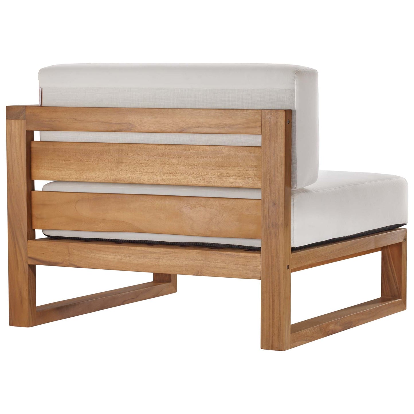 Upland Teak Outdoor Patio Sectional Sofa and Set