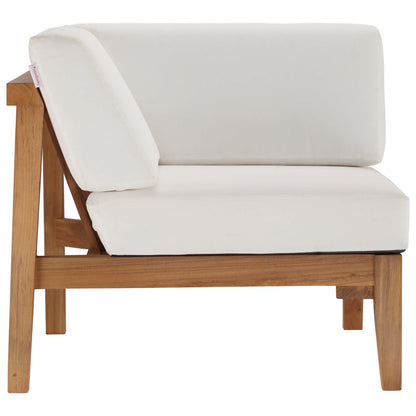 Bayport 3-Piece Teak Outdoor Sectional Set