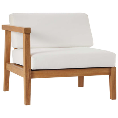 Bayport 3-Piece Teak Outdoor Sectional Set