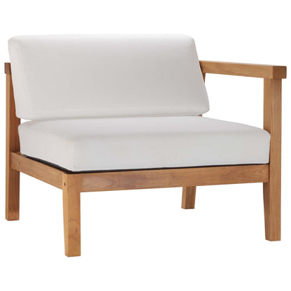 Bayport 3-Piece Teak Outdoor Sectional Set