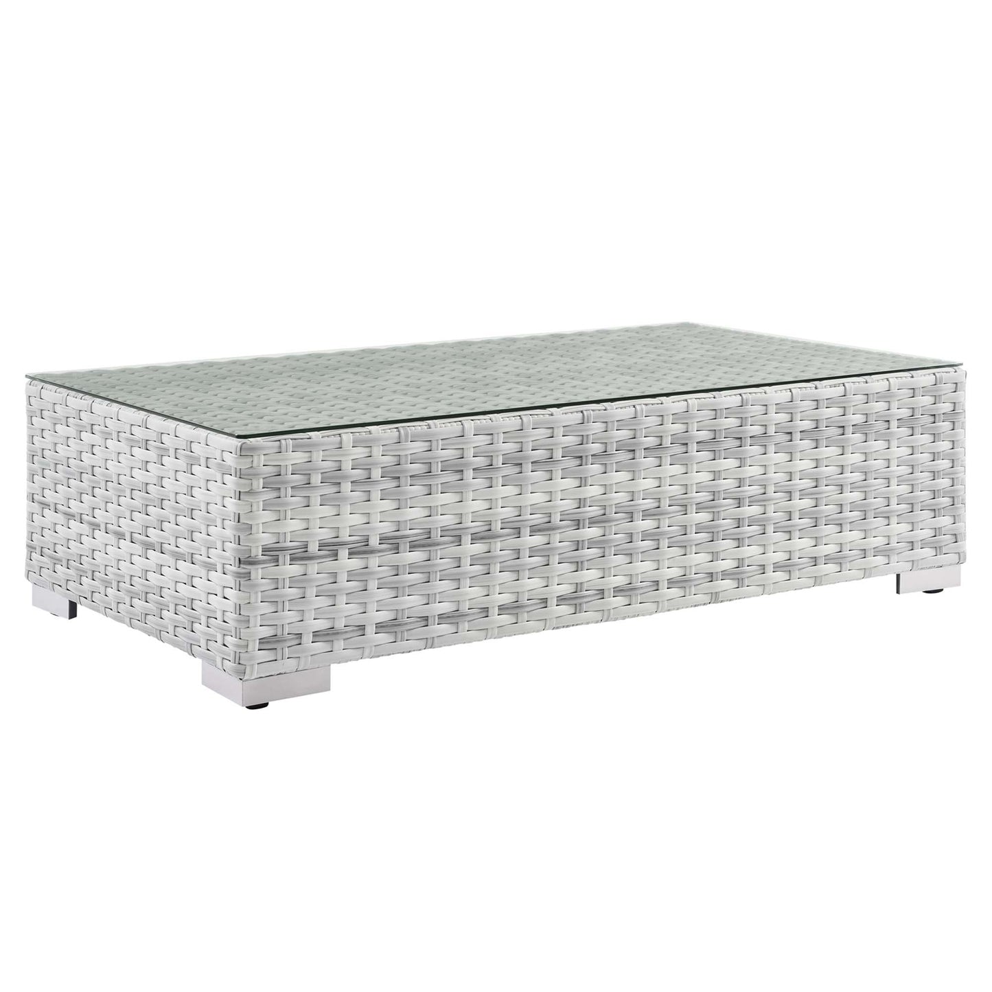Modway Convene Outdoor Coffee Table for Patio