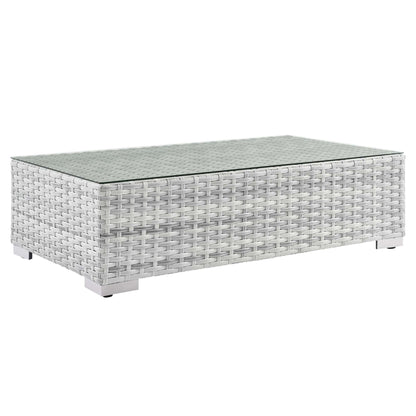 Modway Convene Outdoor Coffee Table for Patio