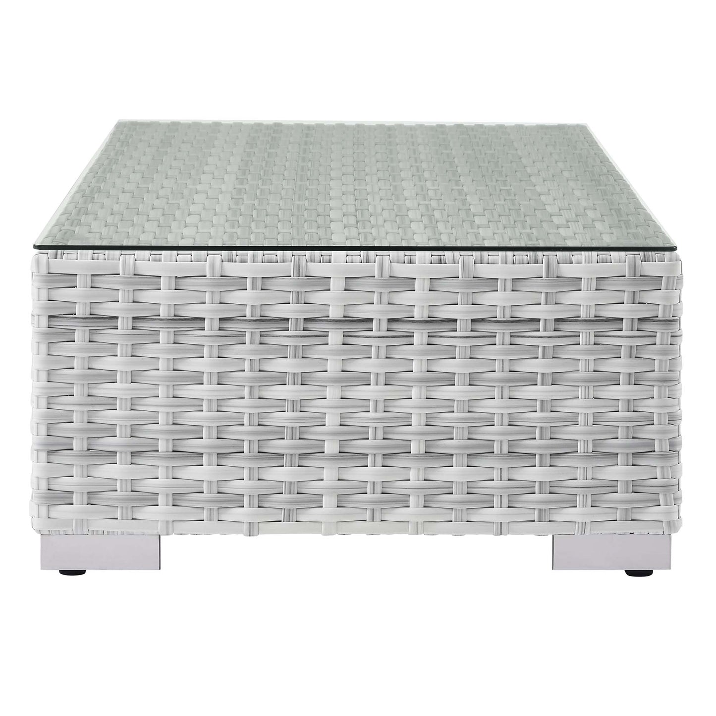 Modway Convene Outdoor Coffee Table for Patio